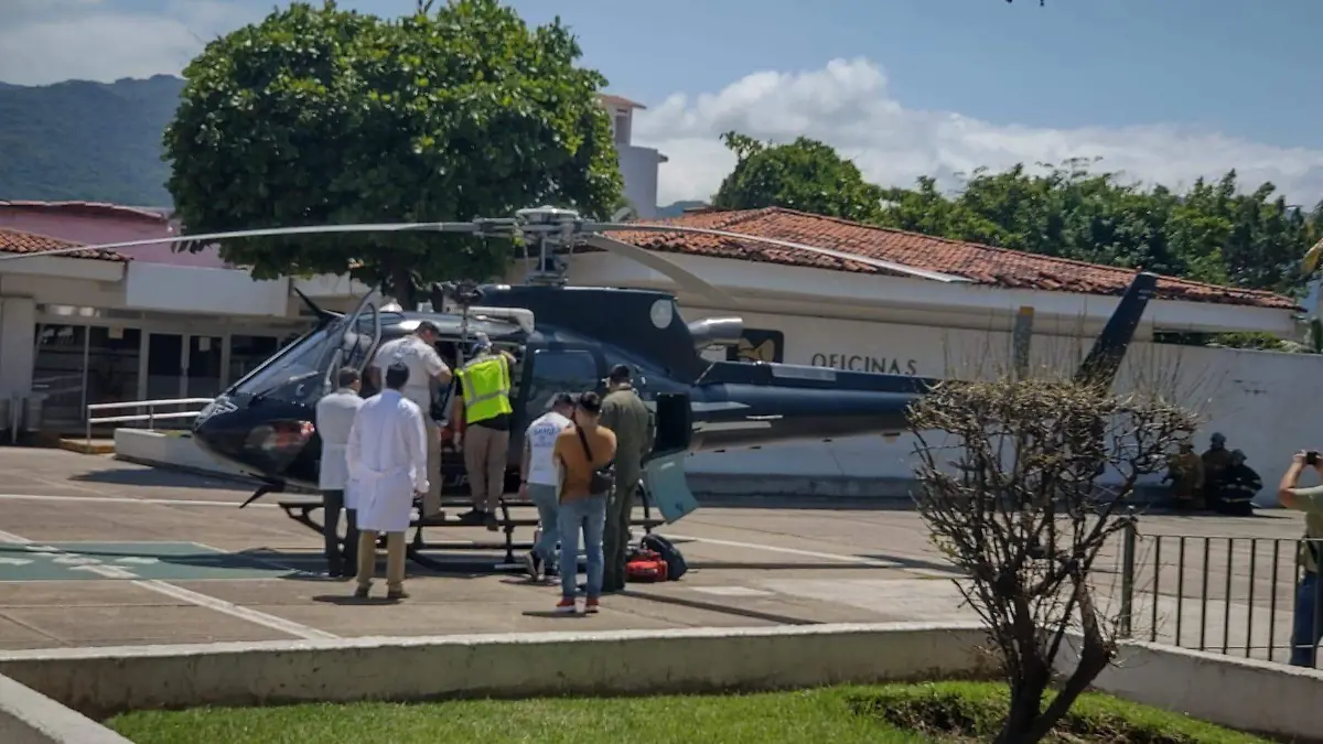 Samu traslada a menor de Puerto Vallarta a Guadalajara